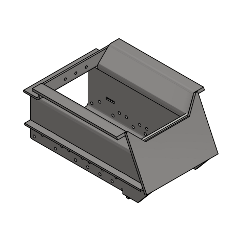 28kW Burner Grate (2022 Version)