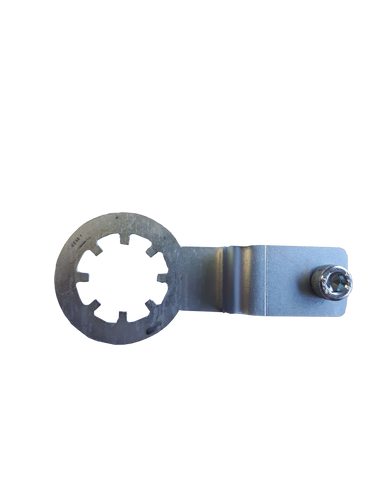 28kW Burner Slide Plate Crank Arm