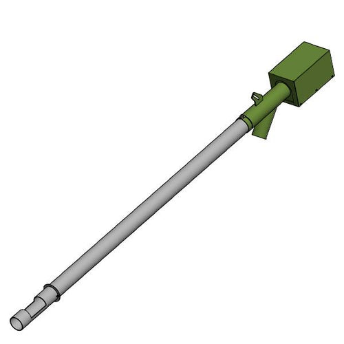 Auger Straight Long 4m c/w Motor