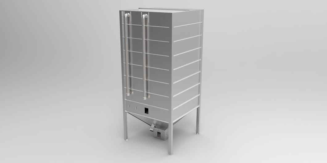 Silo External 8T (2m x 2m)