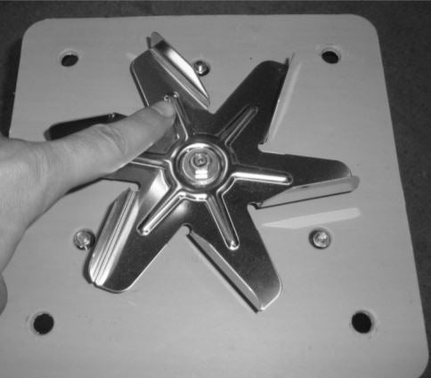 ATTACK DPX Exhaust Fan Impeller