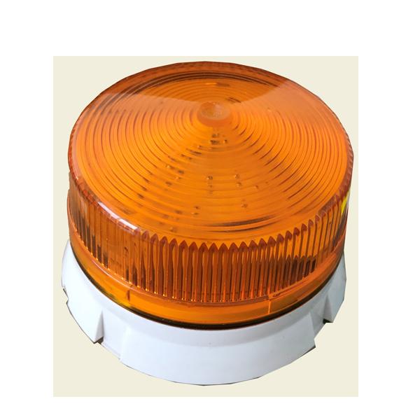 Amber Flashing Warning Beacon