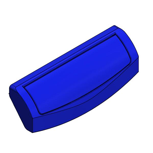 28kW Internal ABS Fascia Blue