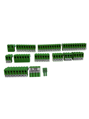 Control Board Connector Set - 28kW / 15-18kW Slim