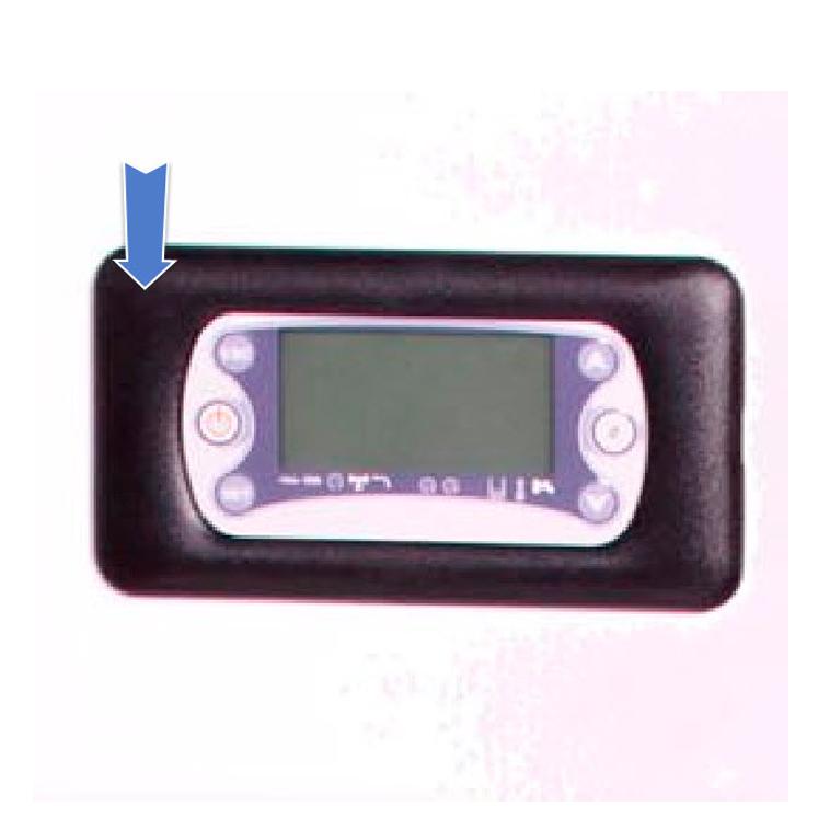 LCD Display Bezel - 28kW / 15-18kW Slim