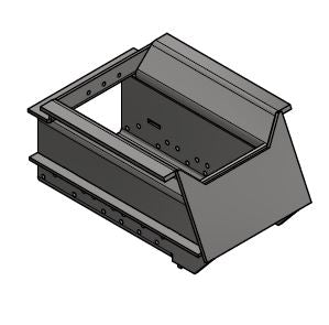 EC40 Burner Grate (new version)