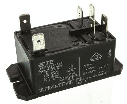 2-Pole Relay - 28kW / Slim