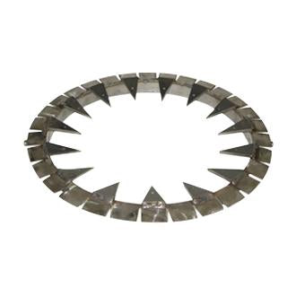 40-100kW Primary burner grate (wood chip)