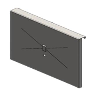 40-100kW Door insulation inner cover
