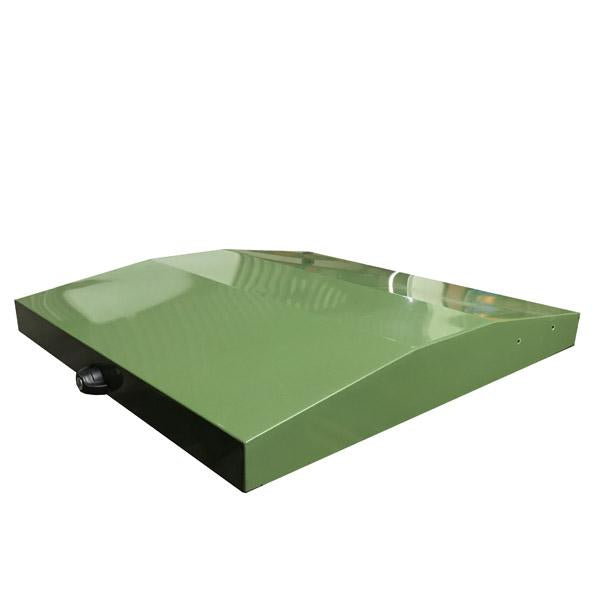 V1 Casing Hopper Lid - Green Smooth Texture