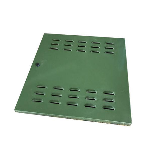 V1 Boiler Casing - Side Access Panel (Green Smooth Texture)